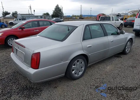 2004 Cadillac Deville Dts from USA, damaged, VIN 1G6KF579X4U238335